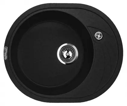 Мойка кухонная Lava E1 черный E1.BAS