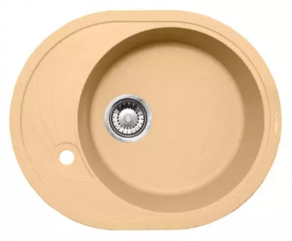 Мойка кухонная Lava E1 светлый беж E1.DUN