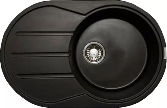 Мойка кухонная Lava E2 черная E2.BAS