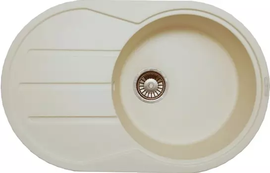 Мойка кухонная Lava E2 кремовая E2.CRE