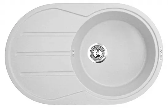 Мойка кухонная Lava E2 серый E2.SCA