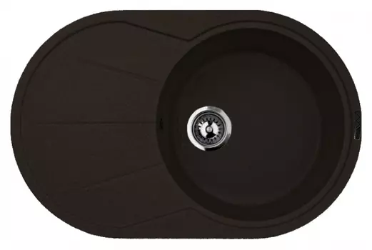 Мойка кухонная Lava E3 черный E3.BAS