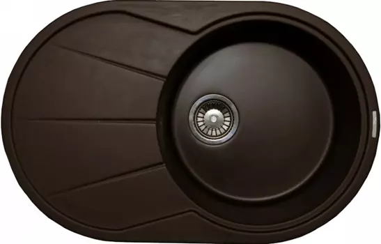 Мойка кухонная Lava E3 кофе E3.CFF