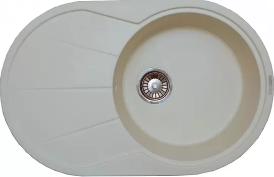 Мойка кухонная Lava E3 кремовая E3.CRE