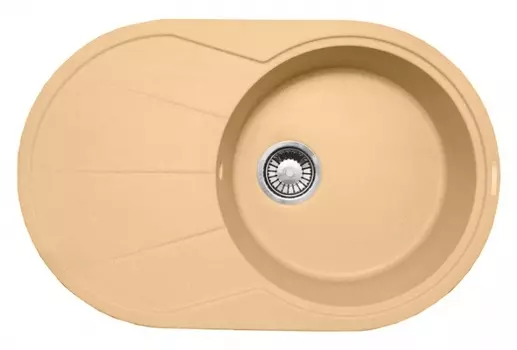 Мойка кухонная Lava E3 светлый беж E3.DUN