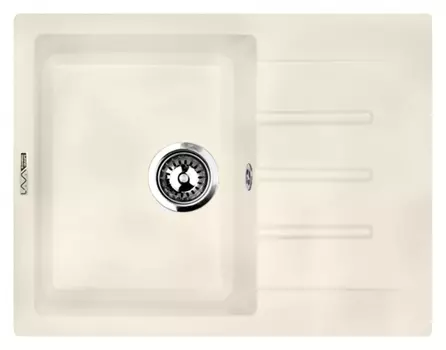 Мойка кухонная Lava L1 белый L1.LAT