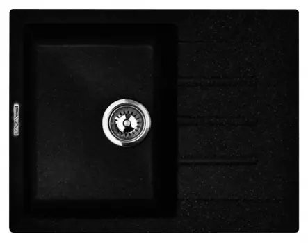 Мойка кухонная Lava L1 черный L1.BAS