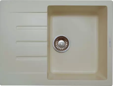 Мойка кухонная Lava L1 кремовая L1.CRE