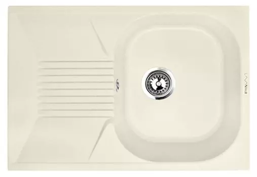 Мойка кухонная Lava L2 белый L2.LAT