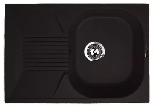 Мойка кухонная Lava L2 черный L2.BAS