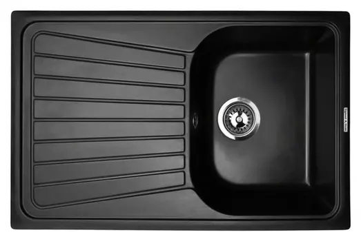 Мойка кухонная Lava L3 черный L3.BAS