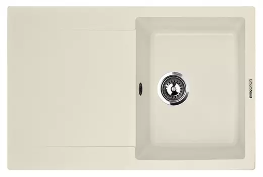 Мойка кухонная Lava L4 белый L4.LAT