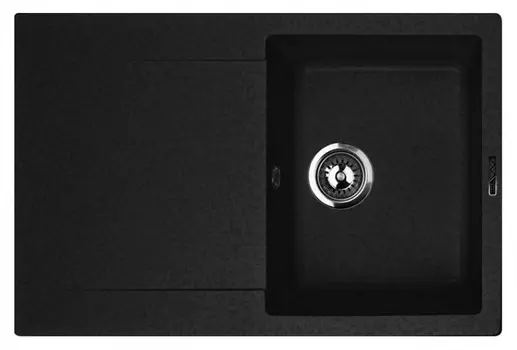 Мойка кухонная Lava L4 черный L4.BAS