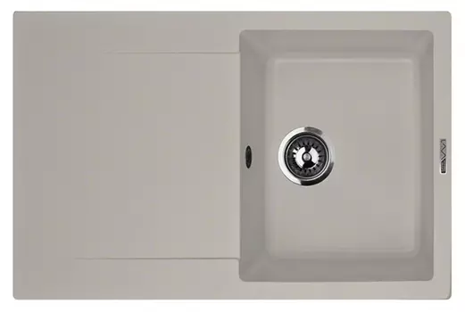 Мойка кухонная Lava L4 серый L4.SCA
