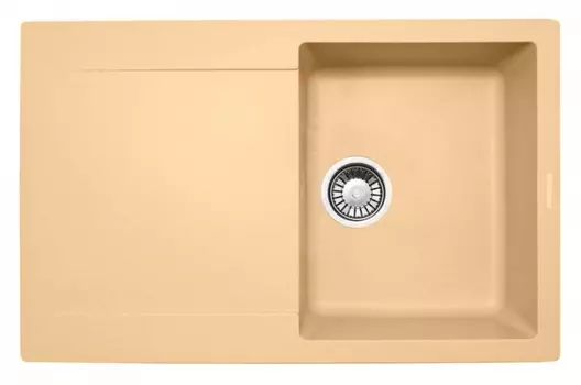 Мойка кухонная Lava L4 светлый беж L4.DUN