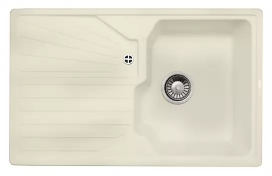 Мойка кухонная Lava L5 белый L5.LAT