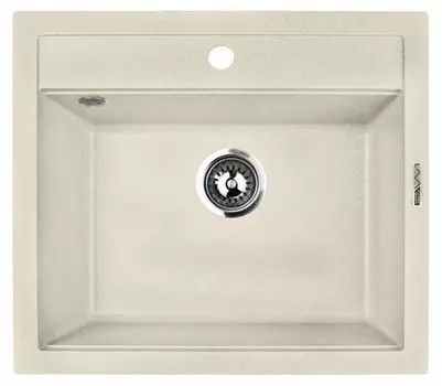 Мойка кухонная Lava Q2 белый Q2.LAT