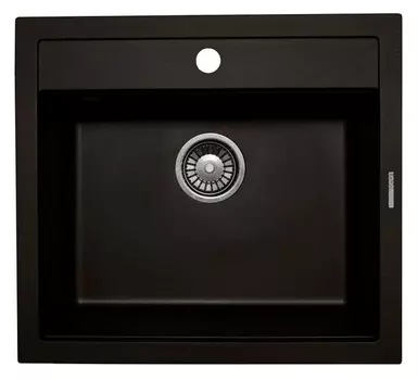 Мойка кухонная Lava Q2 черный Q2.BAS