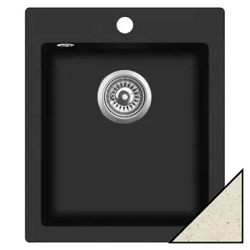 Мойка кухонная Lava Q3 белая Q3.LAT