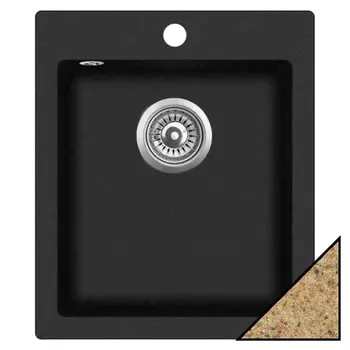 Мойка кухонная Lava Q3 бежевая Q3.SAH