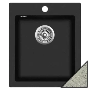 Мойка кухонная Lava Q3 серая Q3.SCA