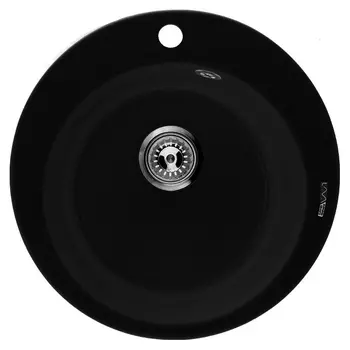 Мойка кухонная Lava R1 черный R1.BAS
