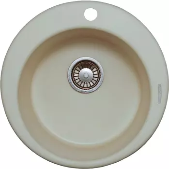 Мойка кухонная Lava R1 кремовая R1.CRE