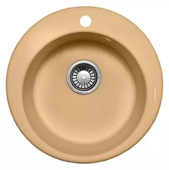 Мойка кухонная Lava R1 светлый беж R1.DUN