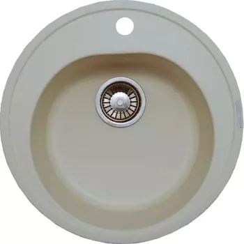 Мойка кухонная Lava R2 кремовая R2.CRE