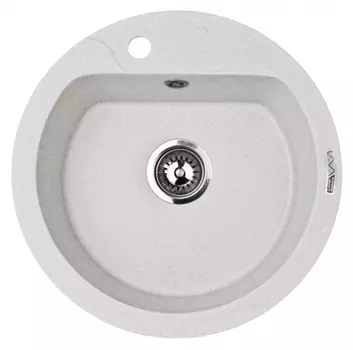Мойка кухонная Lava R3 белый R3.LAT