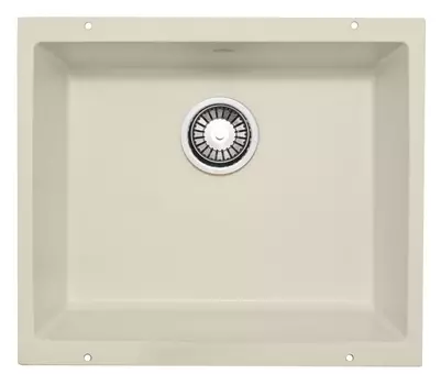 Мойка кухонная Lava U1 белый U1.LAT