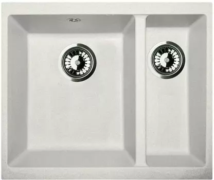 Мойка кухонная Lava U2 белая U2.LAT