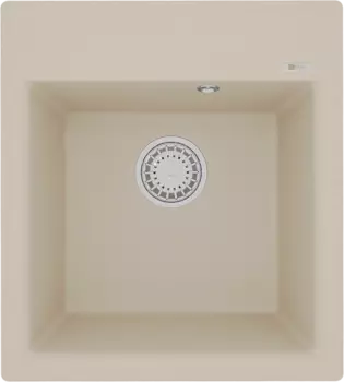 Мойка кухонная Lemark Hanka 450 9910008 бежевая