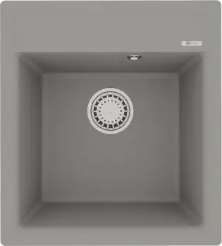 Мойка кухонная Lemark Hanka 450 9910009 грей