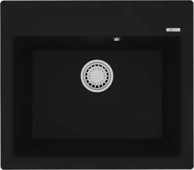 Мойка кухонная Lemark Hanka 570 9910013 антрацит