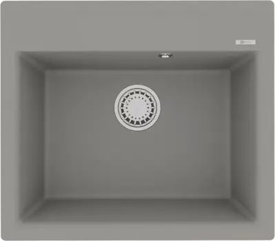 Мойка кухонная Lemark Hanka 570 9910015 грей