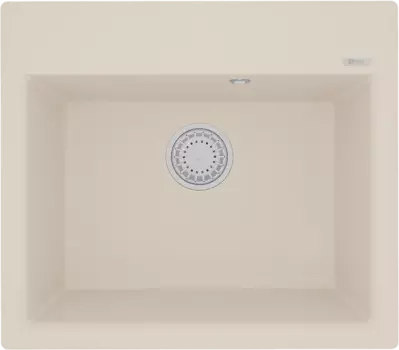 Мойка кухонная Lemark Hanka 570 9910018 шампань