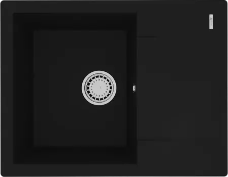 Мойка кухонная Lemark Imandra 640 9910019 антрацит
