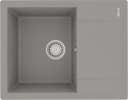 Мойка кухонная Lemark Imandra 640 9910021 грей