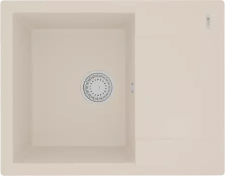 Мойка кухонная Lemark Imandra 640 9910024 шампань