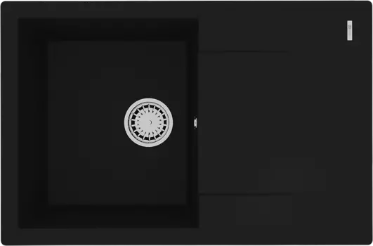 Мойка кухонная Lemark Imandra 760 9910025 антрацит