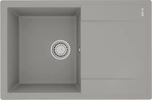 Мойка кухонная Lemark Imandra 760 9910027 грей