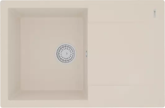 Мойка кухонная Lemark Imandra 760 9910030 шампань