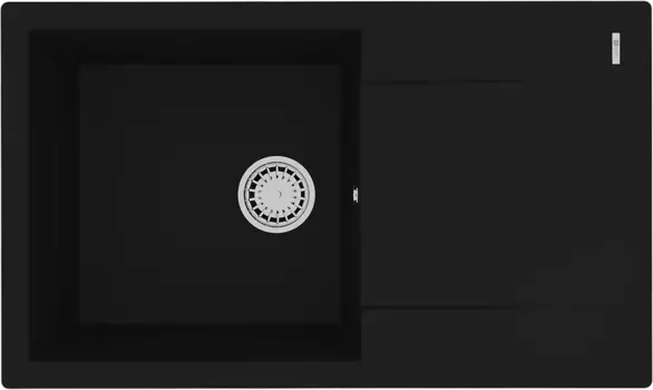 Мойка кухонная Lemark Imandra 840 9910031 антрацит