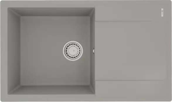Мойка кухонная Lemark Imandra 840 9910033 грей