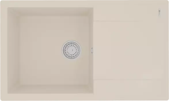 Мойка кухонная Lemark Imandra 840 9910036 шампань