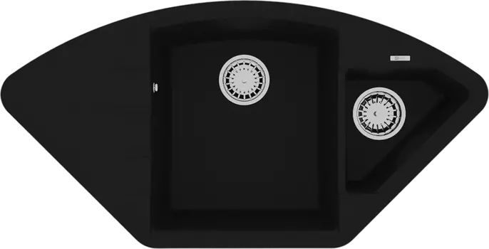 Мойка кухонная Lemark Irkana 980 9910043 антрацит