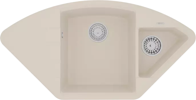 Мойка кухонная Lemark Irkana 980 9910048 шампань