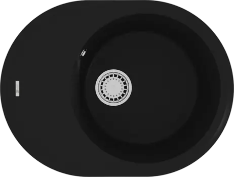 Мойка кухонная Lemark Lacha 620 9910049 антрацит