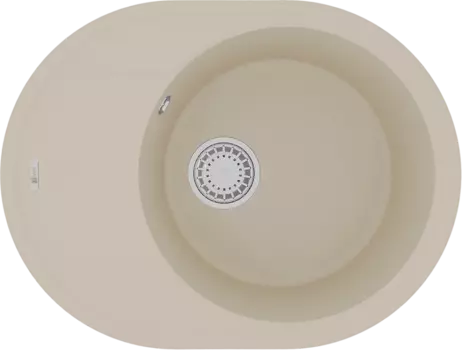 Мойка кухонная Lemark Lacha 620 9910050 бежевая